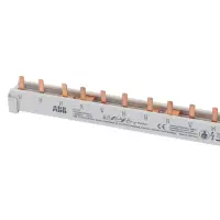ABB PS4/12 Stift-Phasenschiene 10mm² 12TE | 4-polig...