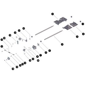 ETA HACK 110-130 Ersatzteile Rost