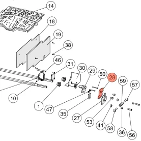 ETA HACK 110-200 / PE-K 105-220 Triebstockscheibe...