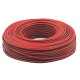 Flachleitung, 2x0,35mm², 100m, Adernfarben rot/schwarz