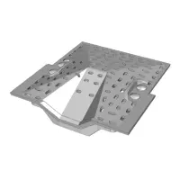 ETA 031-1700-01-E Rost inkl. Klemmen und Schrauben |...