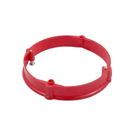 Putzausgleichring für 60mm UP-Dosen, rot, Höhe 12mm, 25 Stück