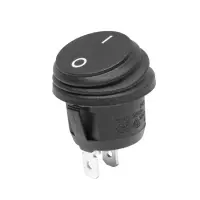 Wippschalter Einbau-Ø 20mm IP65 | EIN/AUS 10A...