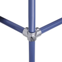 Temperguss Rohrverbinder | 48,3mm 1 1/2" |...