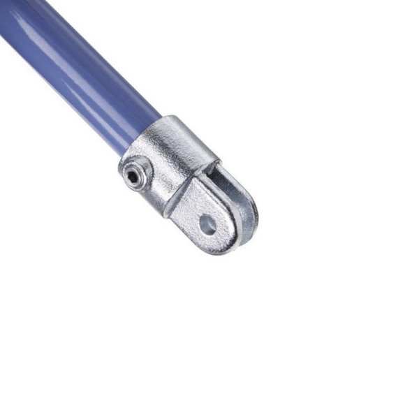 Rohrverbinder NORMAFIX® 42,4mm 1 1/4" Rohr-Torscharnier 