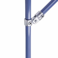 Temperguss Rohrverbinder | 33,7mm 1" | T-Gelenk mit...