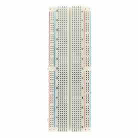 Experimentier-Steckboard, RM2,54, 830 Kontakte, anreihbar