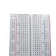 Experimentier-Steckboard, RM2,54, 830 Kontakte, anreihbar