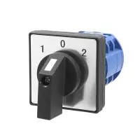 Nocken-Drehschalter 48x48mm | 3x EIN/AUS/EIN,...