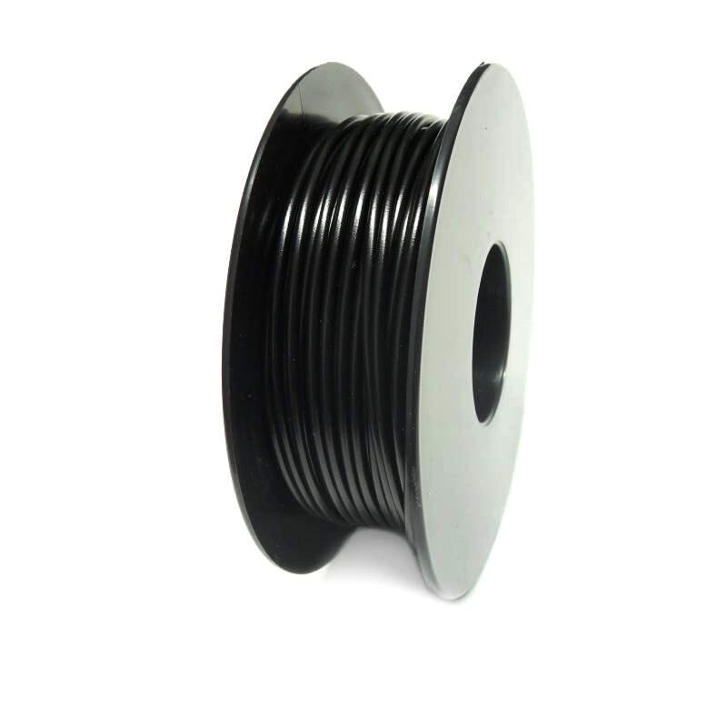 LiYv Schaltlitze 0,50mm² | flexibel Kupfer verzinnt | 25m Spule Schwarz