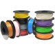 LiYv Schaltlitzen, 0,50mm², 25m Spulen, 11 verschiedene Farben