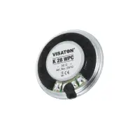 Kleinlautsprecher, Ø 28mm, 50Ω, 1W,...