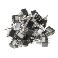 Sortiment Miniatur-Kippschalter/-Kipptaster | 20-teilig