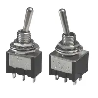 Sortiment Miniatur-Kippschalter/-Kipptaster | 20-teilig