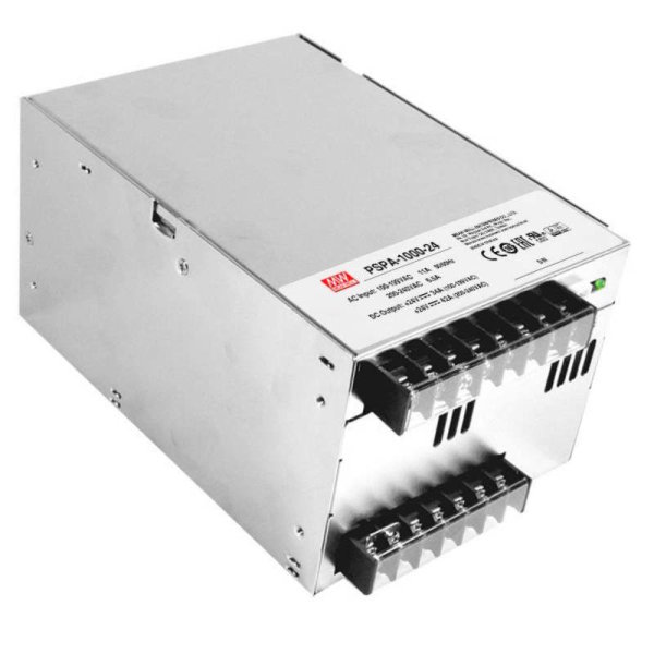 MeanWell PSPA-1000-12 Hochleistungs-Netzteil, Parallel-Funktion, 12V-, 80A