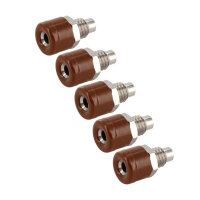 2,6mm Zwergbuchse | Einbau-Ø 5-6mm | 5 Stück...