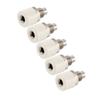 2,6mm Zwergbuchse | Einbau-Ø 5-6mm | 5 Stück...