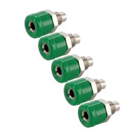 2,6mm Zwergbuchse | Einbau-Ø 5-6mm | 5 Stück...