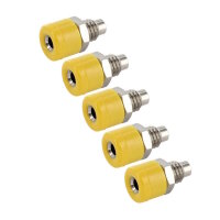 2,6mm Zwergbuchse | Einbau-Ø 5-6mm | 5 Stück...
