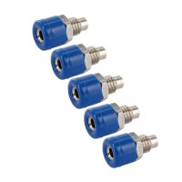2,6mm Zwergbuchse | Einbau-Ø 5-6mm | 5 Stück...