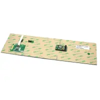 INDUKEY KF09670 Folientastatur mit ELANTECH Touchpad,...