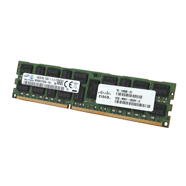 M393B2G70DB0-YKO ECC DDR3 Server-RAM, 16GB 2Rx4 PC3L-12800R-11-12-E2-P3, gebraucht