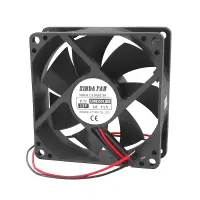 Axiallüfter 80x80x25mm | 12VDC 2,4W 40CFM 37dBA