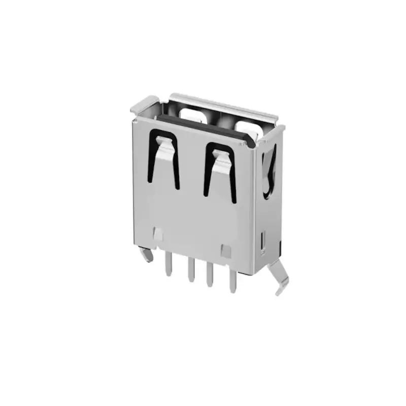 USB-A Buchse für Printmontage | USB2.0 4-polig 180°