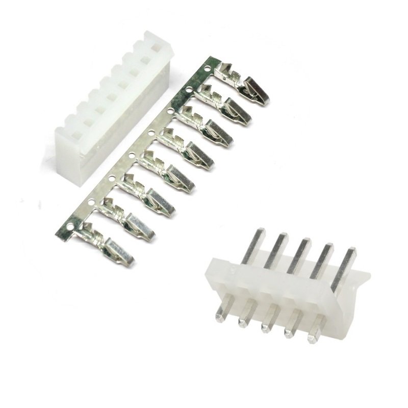 5x Platinenstecker 12-pol 2x6 RM 3,96mm PCB Socket 