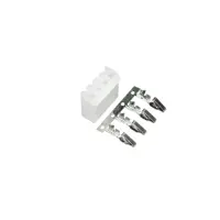 Serie CG Buchsenleiste 4-polig RM3,96 | Crimpmontage 10...
