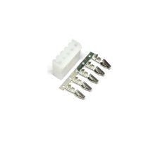 Serie CG Buchsenleiste 5-polig RM3,96 | Crimpmontage 10...