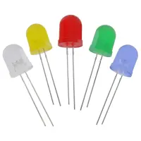 10er Packs 10mm-LED 20mA | 5 Farben...