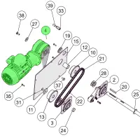 ETA 52126-02 Aschenschneckenantrieb | HACK20-130...