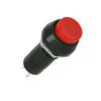 Druckschalter Rund 12mm Einbau-Ø | 1-polig EIN/AUS...