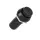 Druckschalter Rund 12mm Einbau-Ø | 1-polig EIN/AUS 1A 250VAC | Schwarz