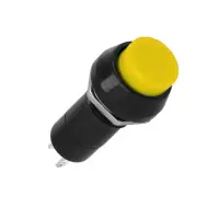 Druckschalter Rund 12mm Einbau-Ø | 1-polig EIN/AUS...