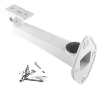 Universal-Wandhalter, Alu, dreh-/schwenkbar, weiß,...