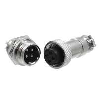 M13 Steckverbinder-Paar | Buchse/Stecker verschraubbar |...