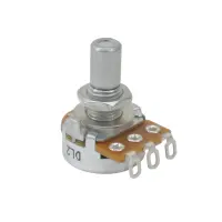 Potentiometer 16mm | 10K lin 0,2W | Achse 6x15mm Metall