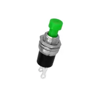 Drucktaster Einbau-Ø 7mm Grün | 1...