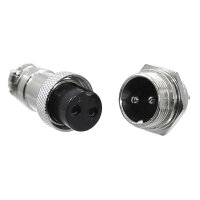 M16 Steckverbinder-Paar | Buchse/Stecker verschraubbar |...