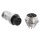 M16 Steckverbinder-Paar | Buchse/Stecker verschraubbar | 7A 9-polig