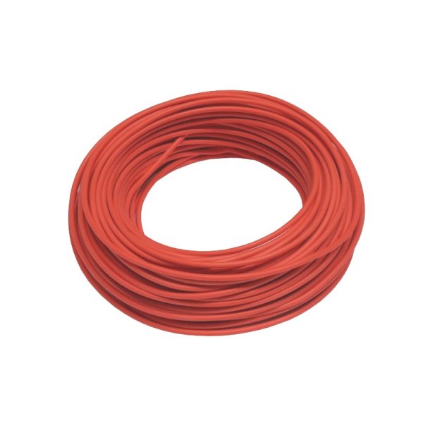 SiF Silikon-Schaltlitze, 4,0mm², 10m Ring, rot