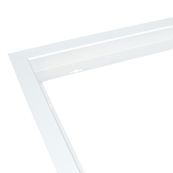 Aufbaurahmen für LED-Panel 30x30cm, weiß