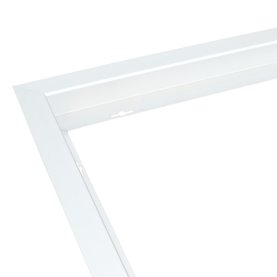 Aufbaurahmen für LED-Panel 62x62cm, weiß