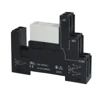Hutschienenrelais 12VDC | 2 Schließer 8A 250VAC |...