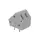 WAGO 236-402 Leiterplattenklemme CAGE CLAMP® 2-polig RM5/5,08 | Grau