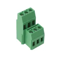 PTR AKZ750/3 Doppelstock-Klemme 6-polig RM5,08 |...
