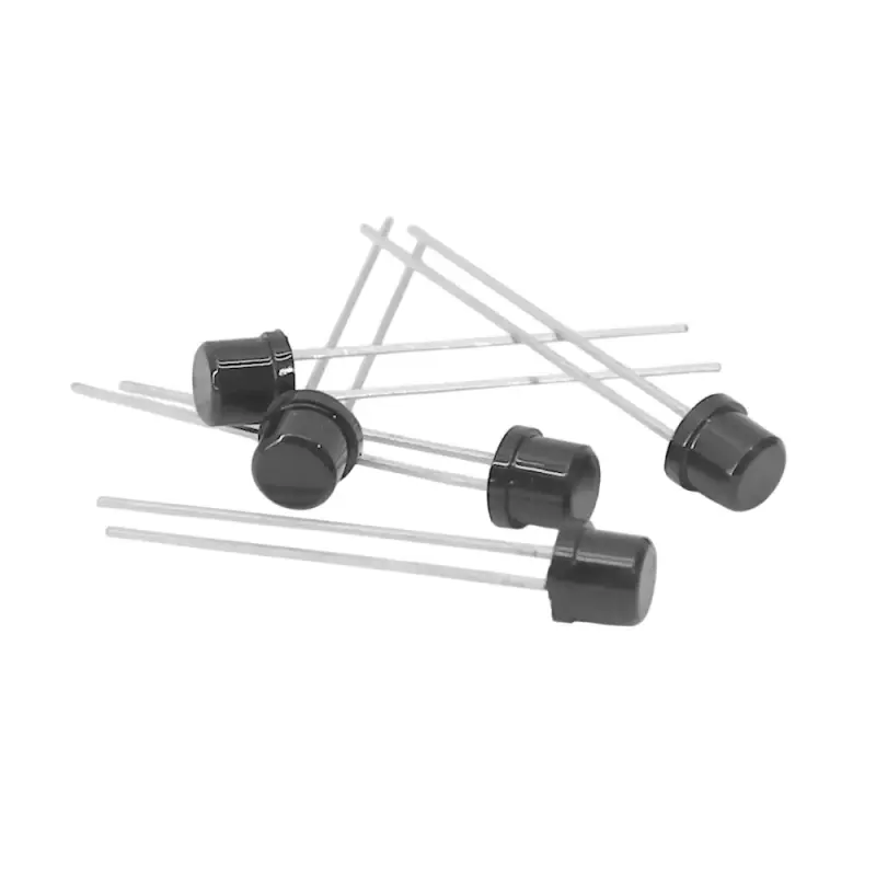 OSRAM SFH203PFA Fotodiode 5mm | 750-1100nm 0,005µs 6,2µA 150° | Schwarz 5 Stück