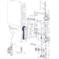 ETA Ersatzteile Frischwassermodul 33 (produziert ab 2015)
